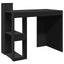 skrivebord 103,5x56,5x94 cm konstrueret træ sort
