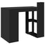 skrivebord 103,5x56,5x94 cm konstrueret træ sort