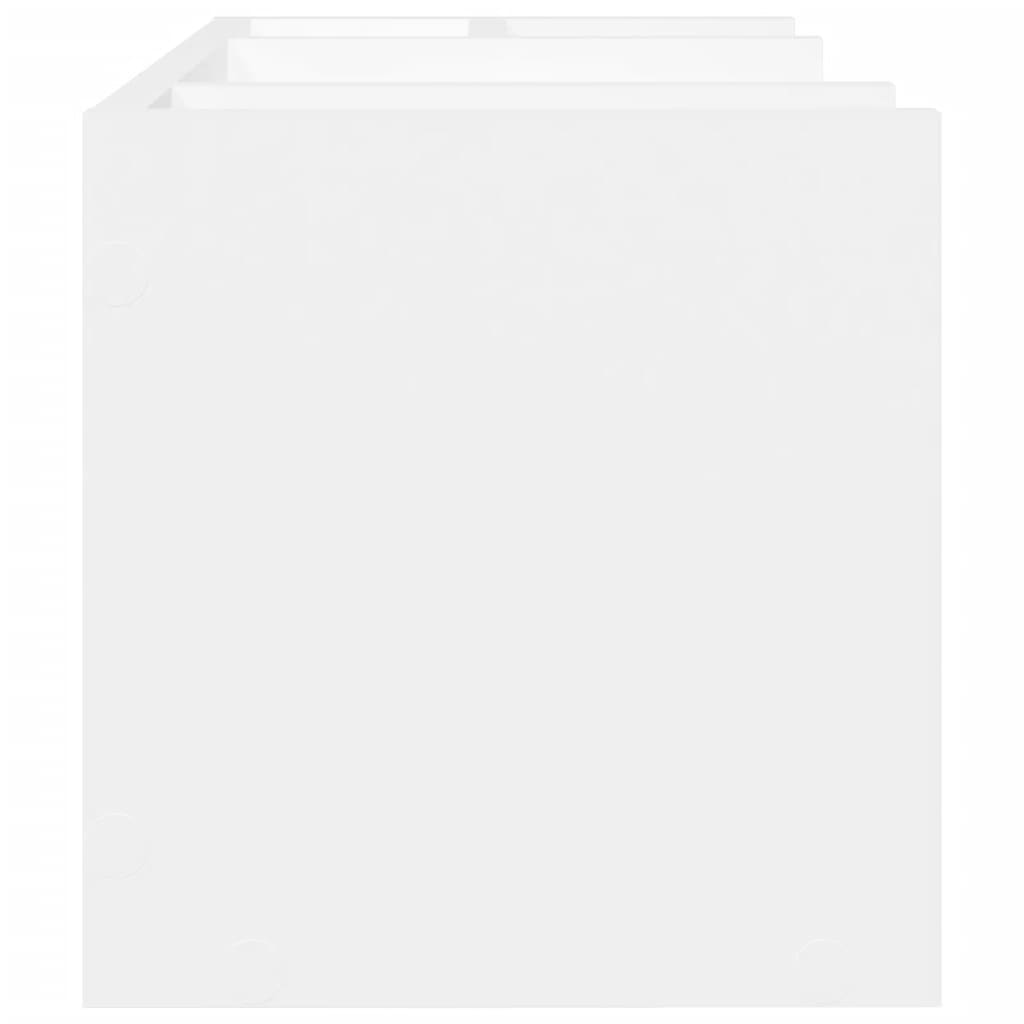 dueslag til skrivebord 44,5x24x25 cm konstrueret træ betongrå