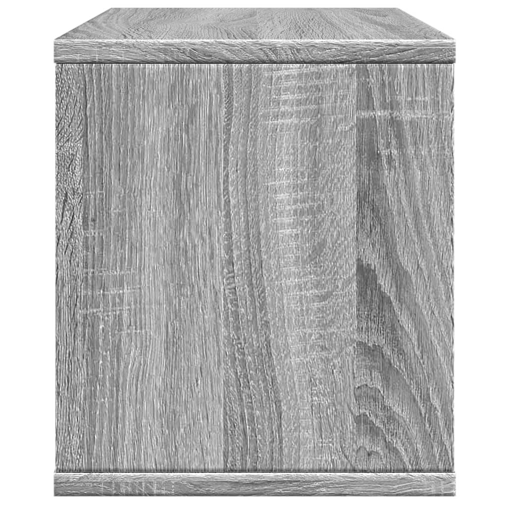 dueslag 36x26x29,5 cm konstrueret træ grå sonoma-eg