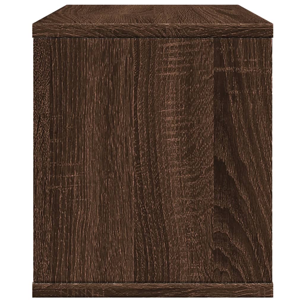 dueslag 36x26x29,5 cm konstrueret træ brun egetræsfarve