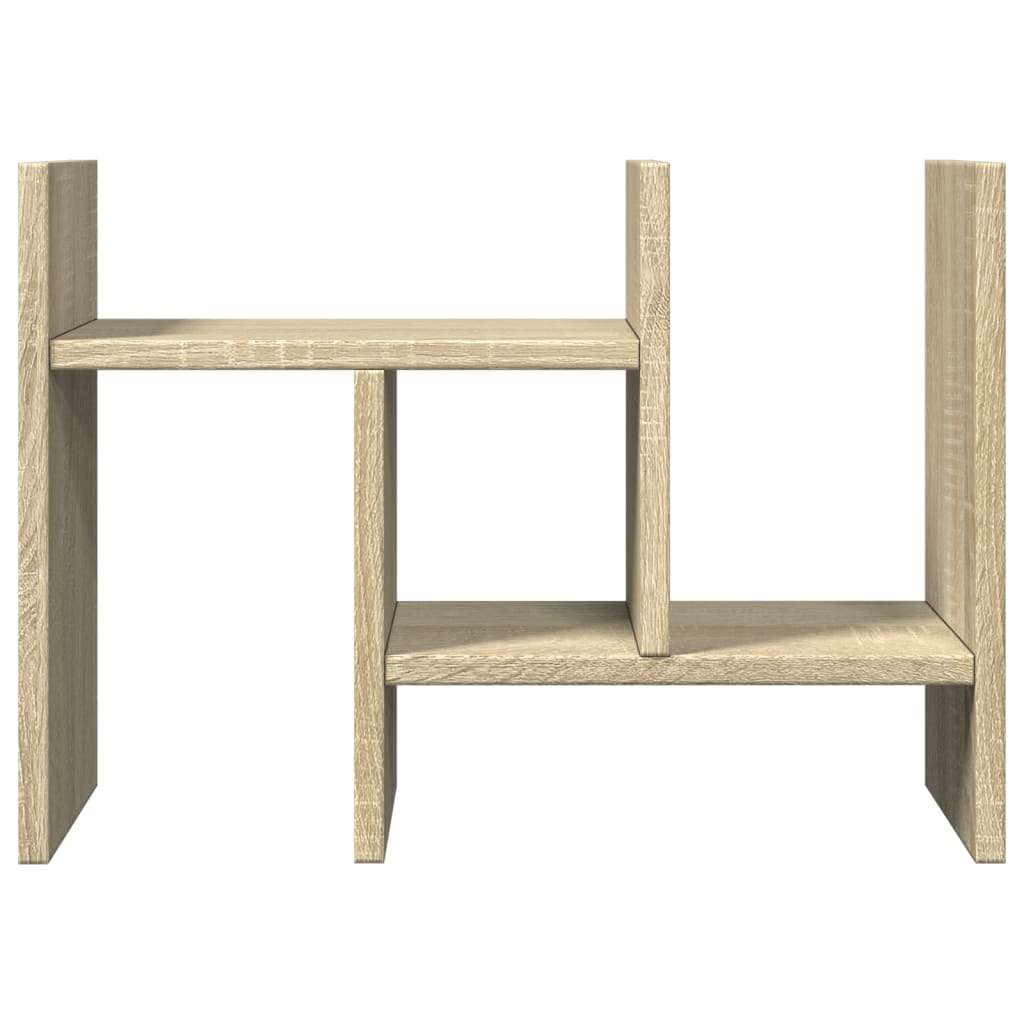 dueslag 34,5x15,5x35,5 cm konstrueret træ sonoma-eg