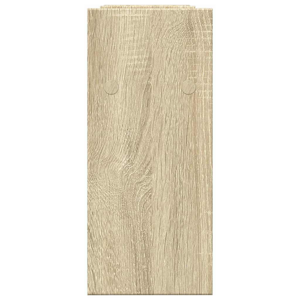 dueslag 34,5x15,5x35,5 cm konstrueret træ sonoma-eg