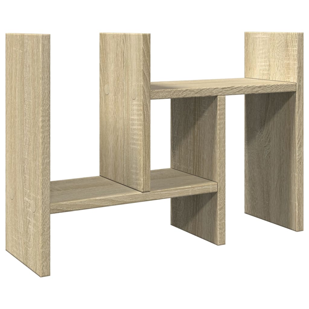 dueslag 34,5x15,5x35,5 cm konstrueret træ sonoma-eg