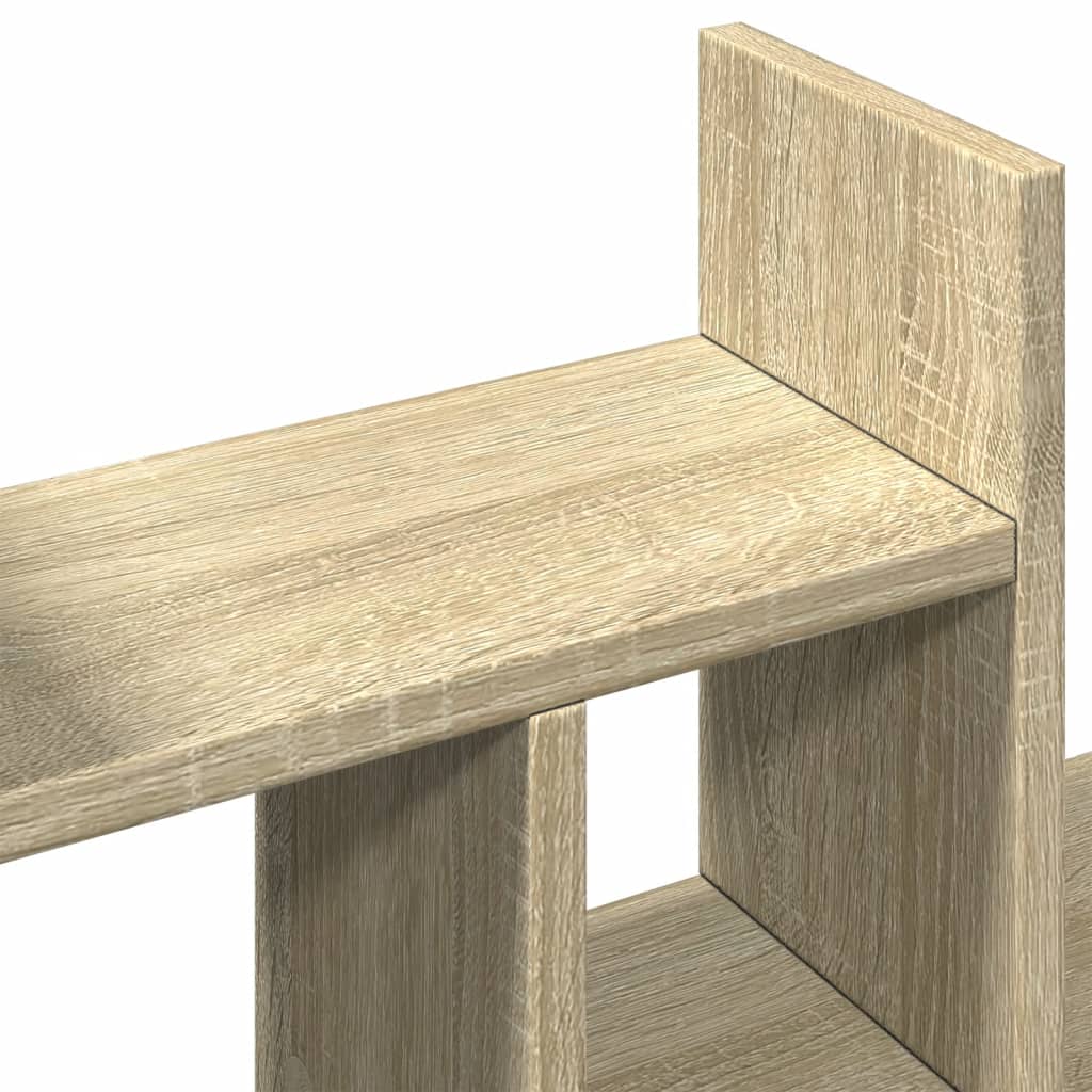 dueslag 34,5x15,5x35,5 cm konstrueret træ sonoma-eg