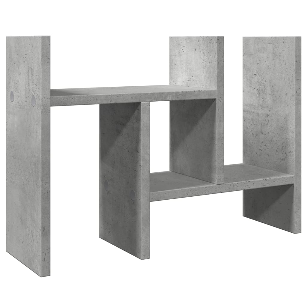 dueslag 34,5x15,5x35,5 cm konstrueret træ betongrå