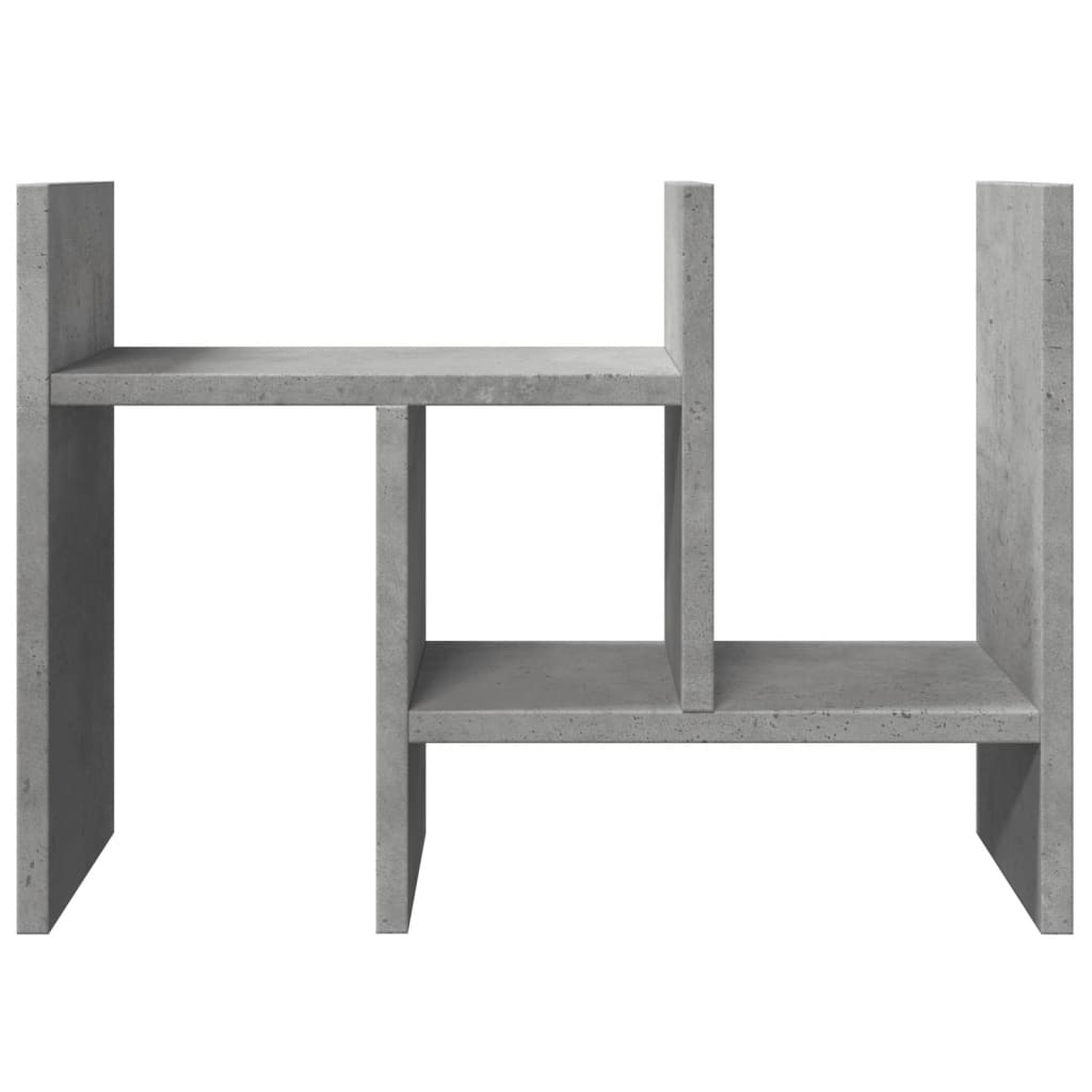 dueslag 34,5x15,5x35,5 cm konstrueret træ betongrå