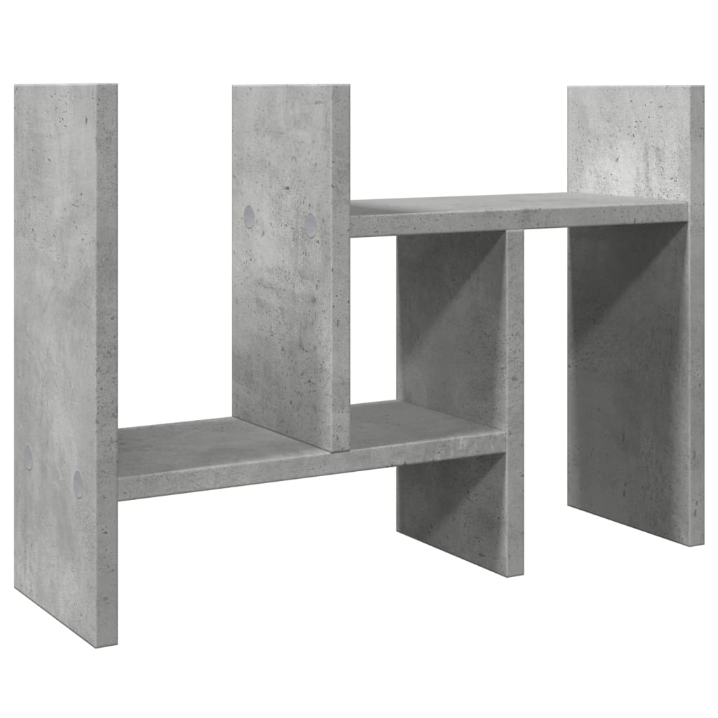 dueslag 34,5x15,5x35,5 cm konstrueret træ betongrå