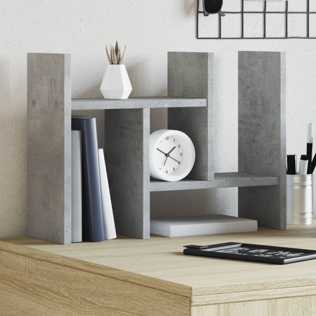 dueslag 34,5x15,5x35,5 cm konstrueret træ betongrå
