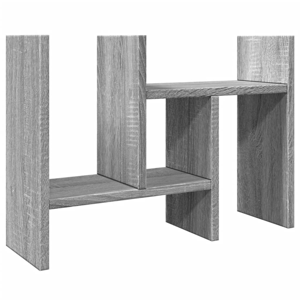 dueslag 34,5x15,5x35,5 cm konstrueret træ grå sonoma-eg