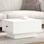 sofabord 60x45x31 cm konstrueret træ hvid