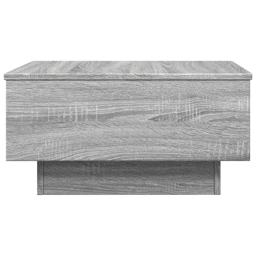 sofabord 60x45x31 cm konstrueret træ grå sonoma-eg