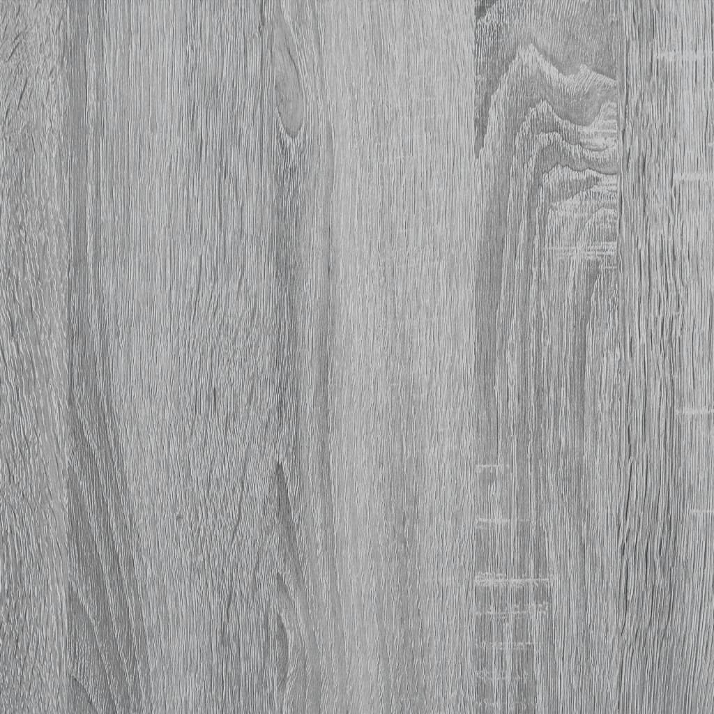 sofabord 60x45x31 cm konstrueret træ grå sonoma-eg