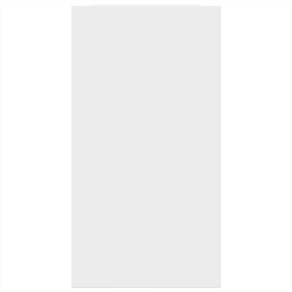 underskab til håndvask 63x29x55 cm konstrueret træ hvid