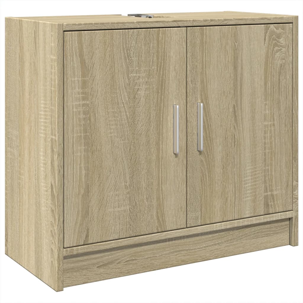 underskab 63x29x55 cm konstrueret træ sonoma-eg