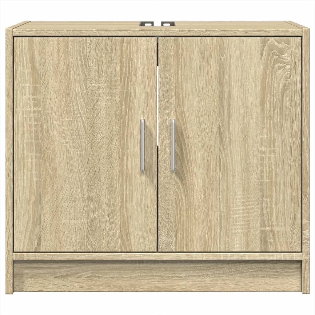 underskab 63x29x55 cm konstrueret træ sonoma-eg