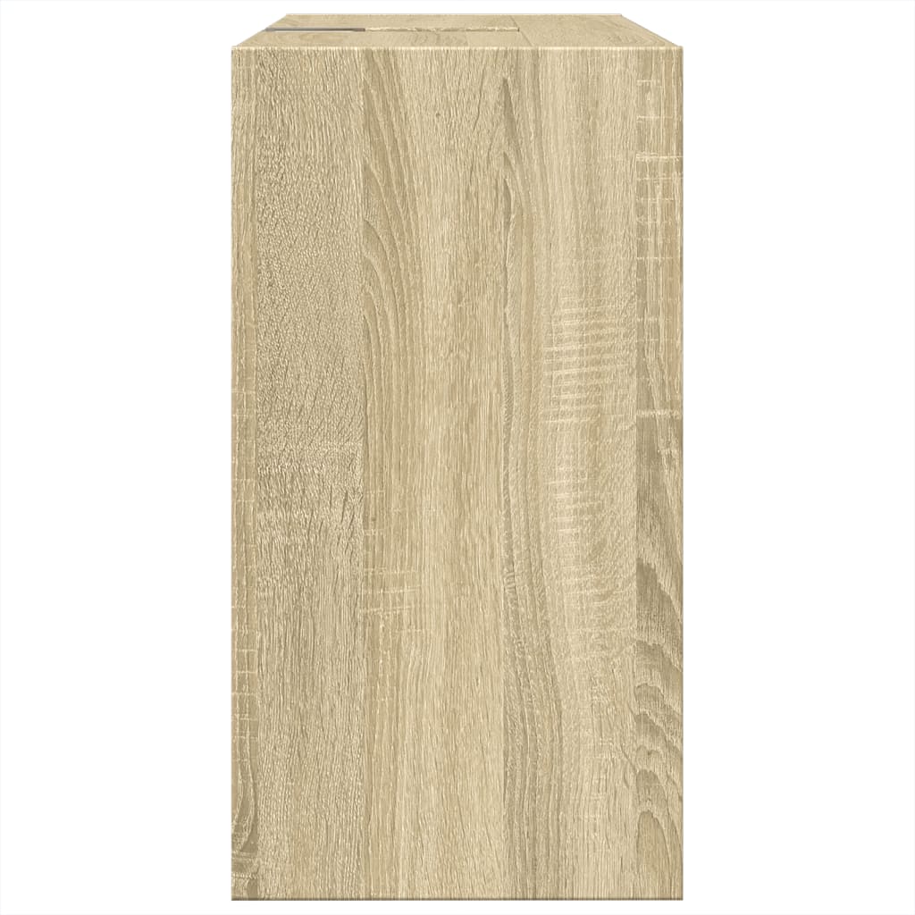 underskab 63x29x55 cm konstrueret træ sonoma-eg