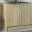 underskab 63x29x55 cm konstrueret træ sonoma-eg