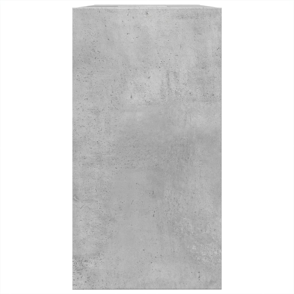 underskab til håndvask 63x29x55 cm konstrueret træ betongrå