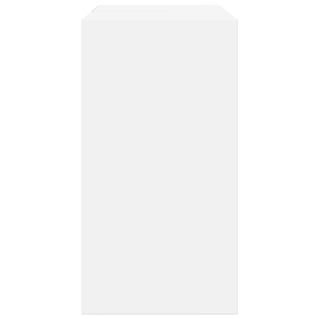 underskab til håndvask 63x29x55 cm konstrueret træ hvid