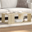 sofabord 89,5x48x30 cm konstrueret træ sonoma-eg