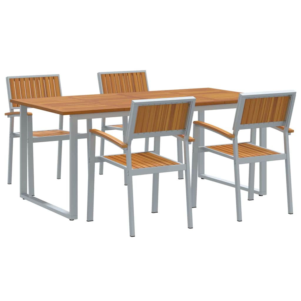 5 stk. Grå