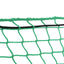 trailernet med elastiksnor 6x3,5 m PP grøn
