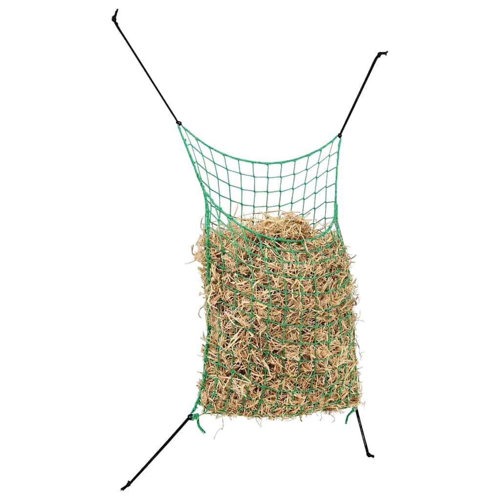 hønet 2 stk. 90x60 cm PP rektangulær grøn