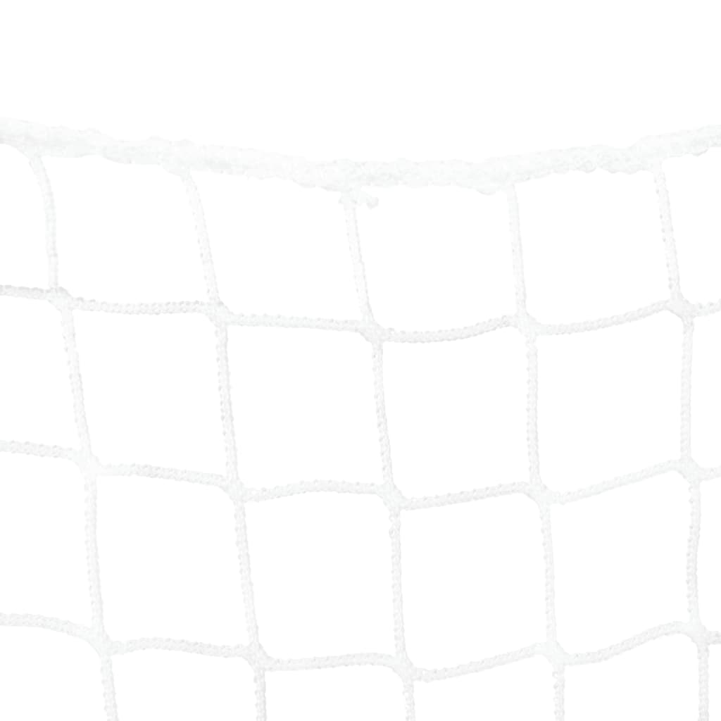 hønet 2 stk. 90x60 cm PP rektangulær hvid