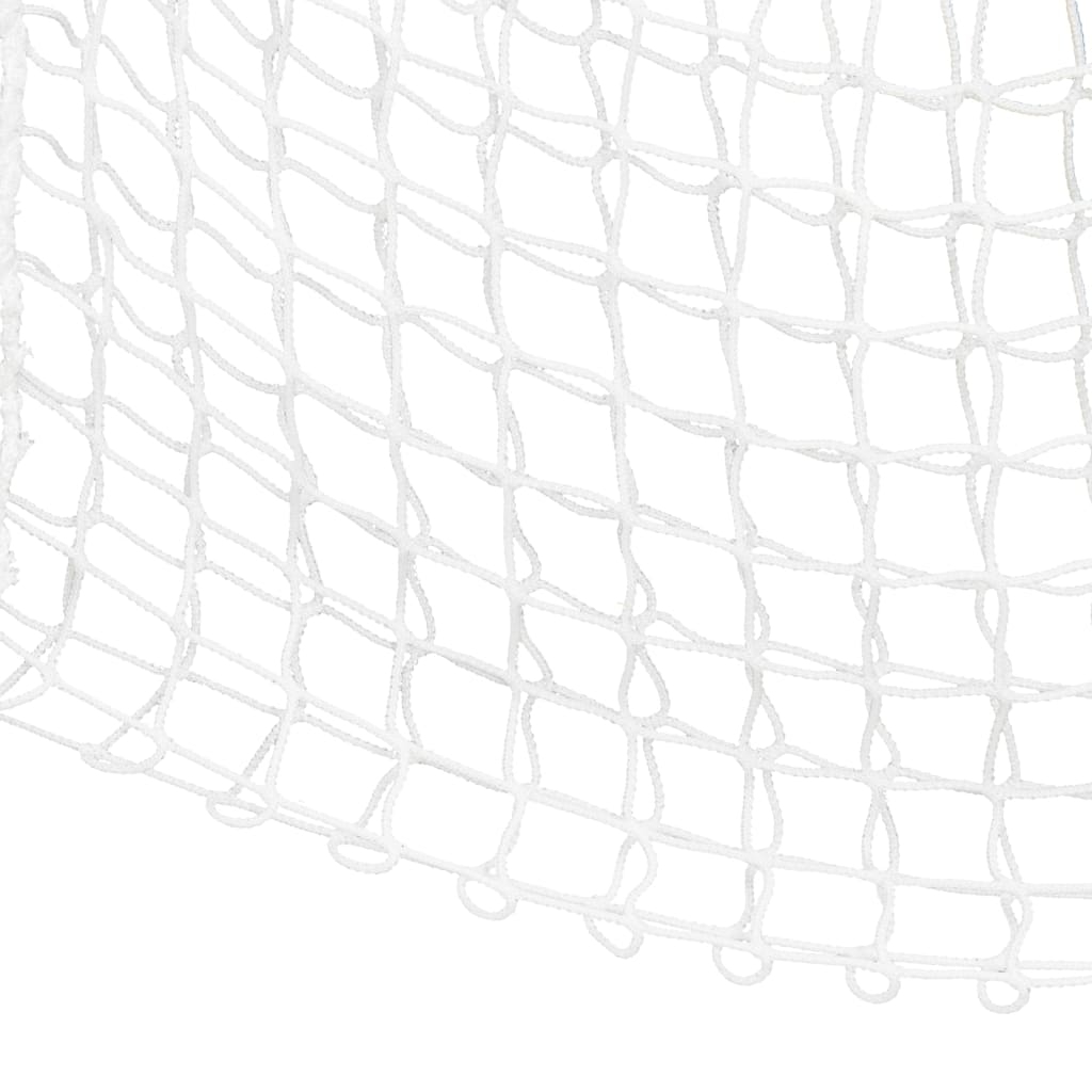 hønet 2 stk. 90x60 cm PP rektangulær hvid