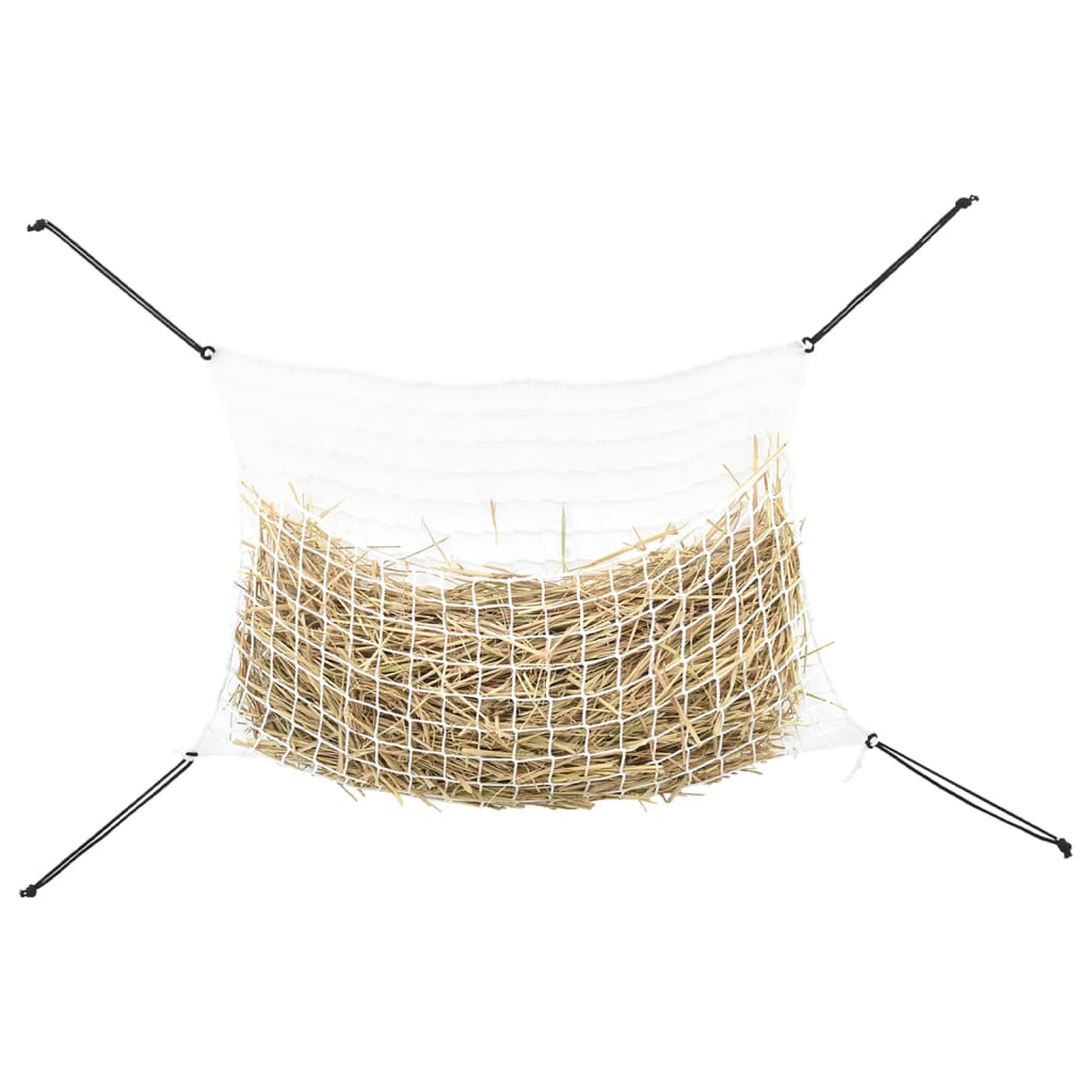 hønet 2 stk. 150x90 cm PP rektangulær hvid