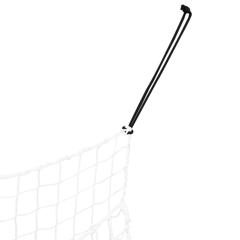 hønet 2 stk. 200x120 cm PP rektangulær hvid