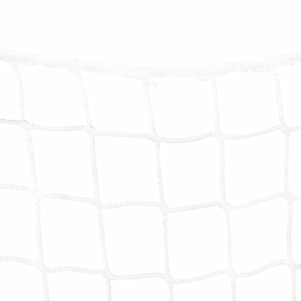 hønet 2 stk. 200x120 cm PP rektangulær hvid