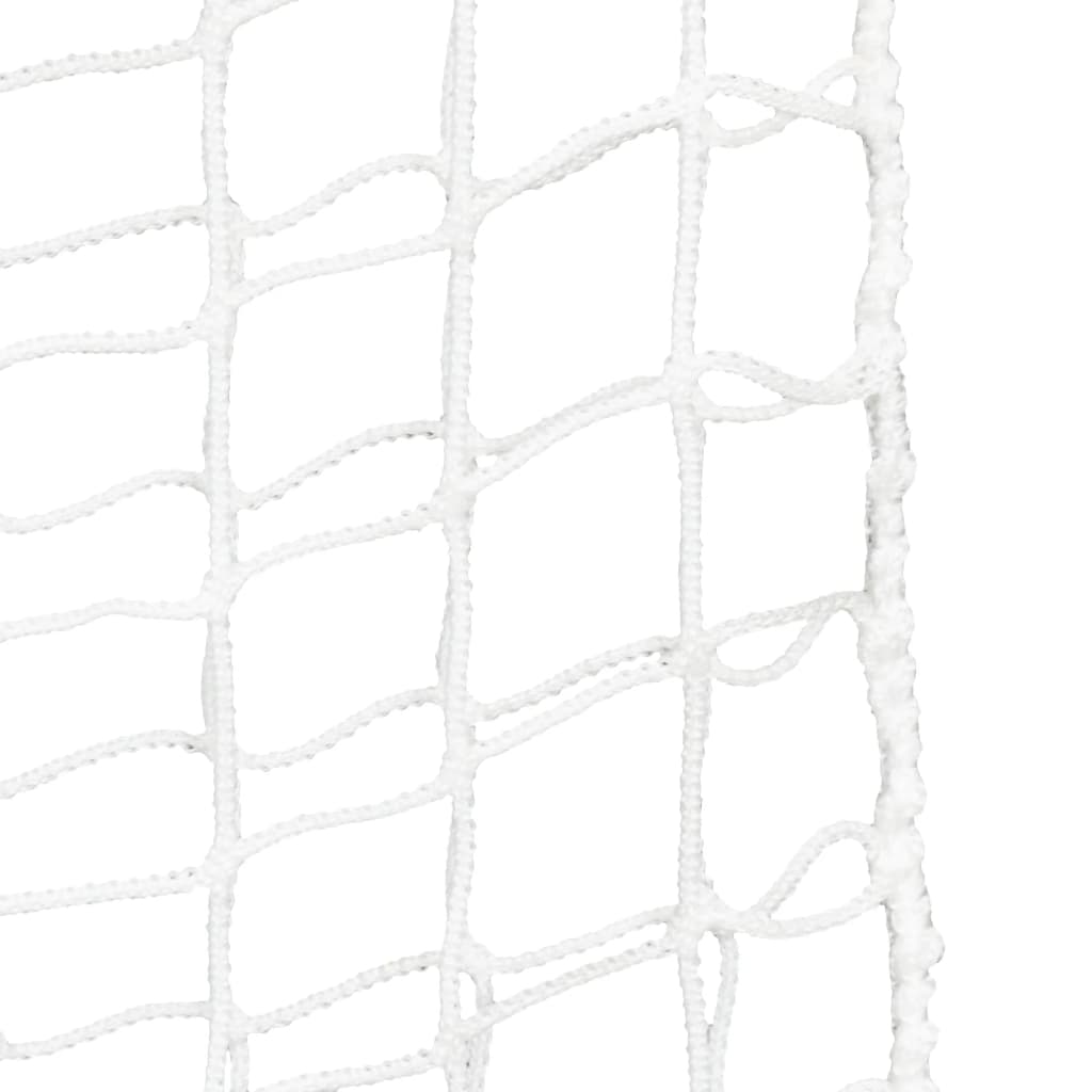 hønet 2 stk. 75x50 cm PP rund hvid