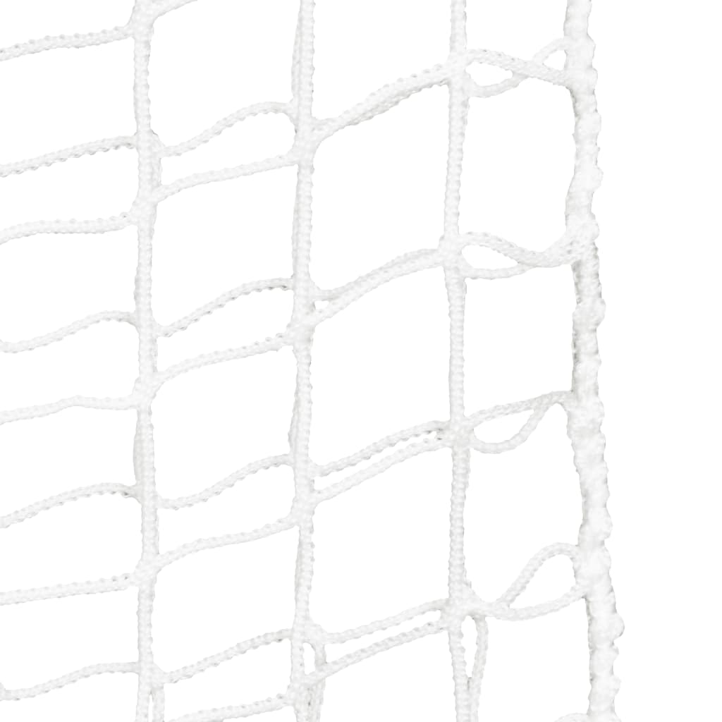 hønet 2 stk. 75x75 cm PP rund hvid