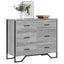 kommode 91x35,5x74,5 cm konstrueret træ sonoma-eg