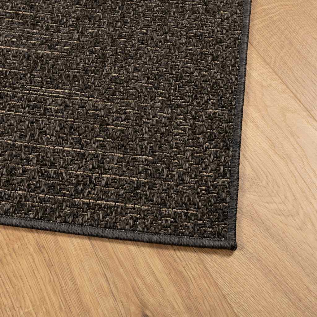 gulvtæppe ZIZUR 160x230cm jute-look indendørs udendørs