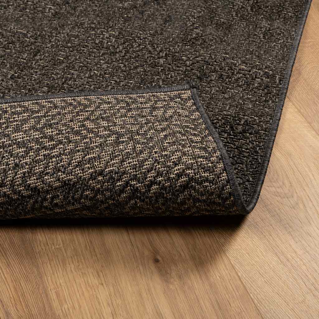 gulvtæppe ZIZUR 200x290cm jute-look indendørs udendørs