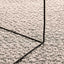 gulvtæppe ZIZUR 200x200 cm jute-look indendørs og udendørs
