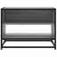 tv-bord 61x40x46 cm konstrueret træ og metal grå sonoma-eg