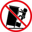 skab 68x35x76 cm konstrueret træ og metal grå sonoma-eg