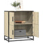 skab 68x35x76 cm konstrueret træ sonoma-eg