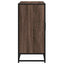 skænk 92x35x76 cm konstrueret træ brun egetræsfarve
