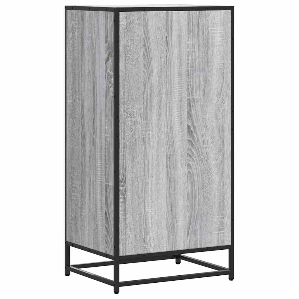 skoreol 48x38x97,5 cm konstrueret træ grå