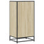 skoreol 48x38x97,5 cm konstrueret træ sonoma-eg