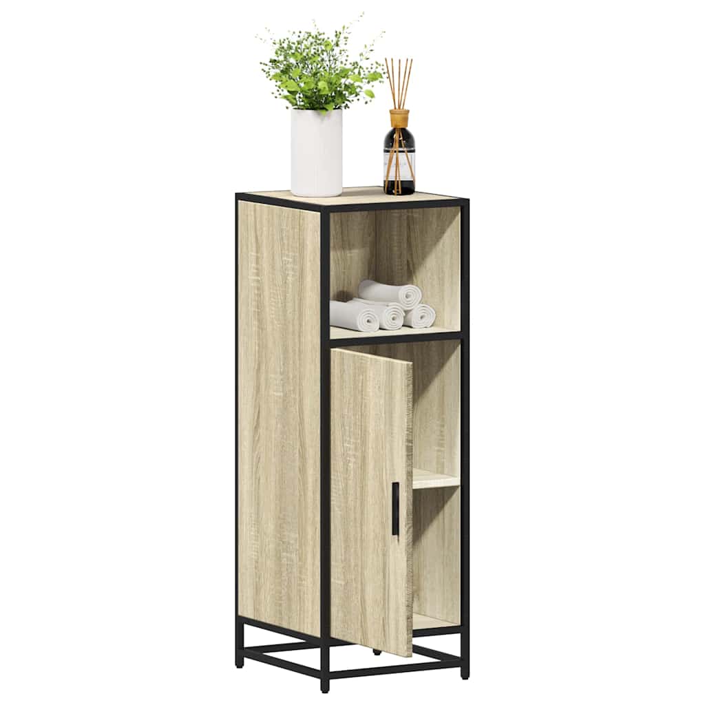 badeværelsesskab Sonoma eg 35x37,5x100 cm konstrueret træ