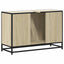 badeværelsesvaskeskab Sonoma eg 90x33x60 cm konstrueret træ