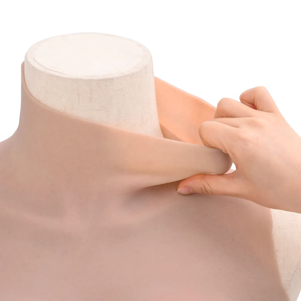 kunstige silikonebryster naturlig C-skål