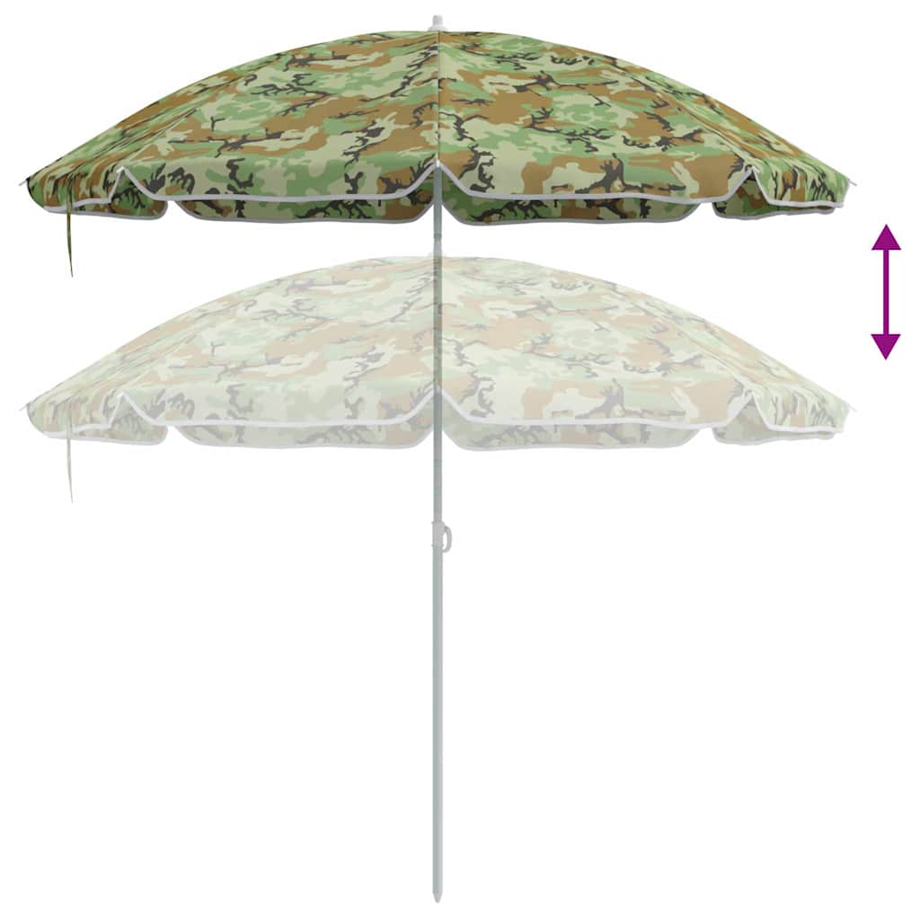 Havesol 170T polyester Camouflage