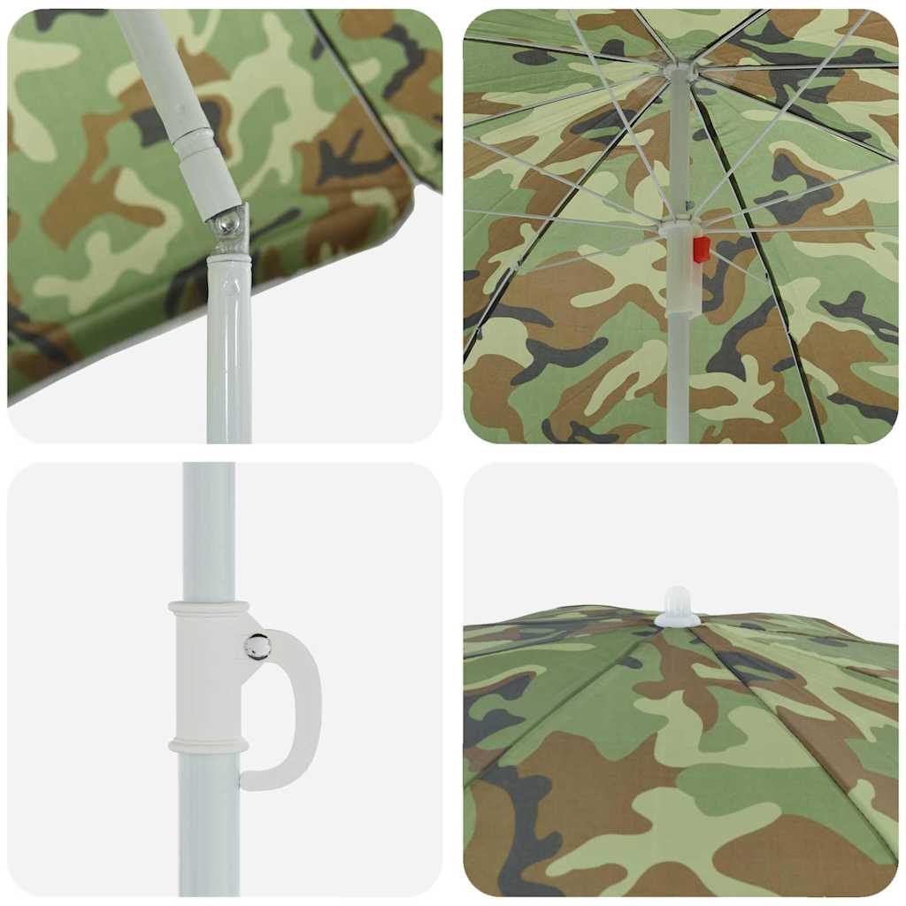 Havesol 240 cm 170T polyester Camouflage
